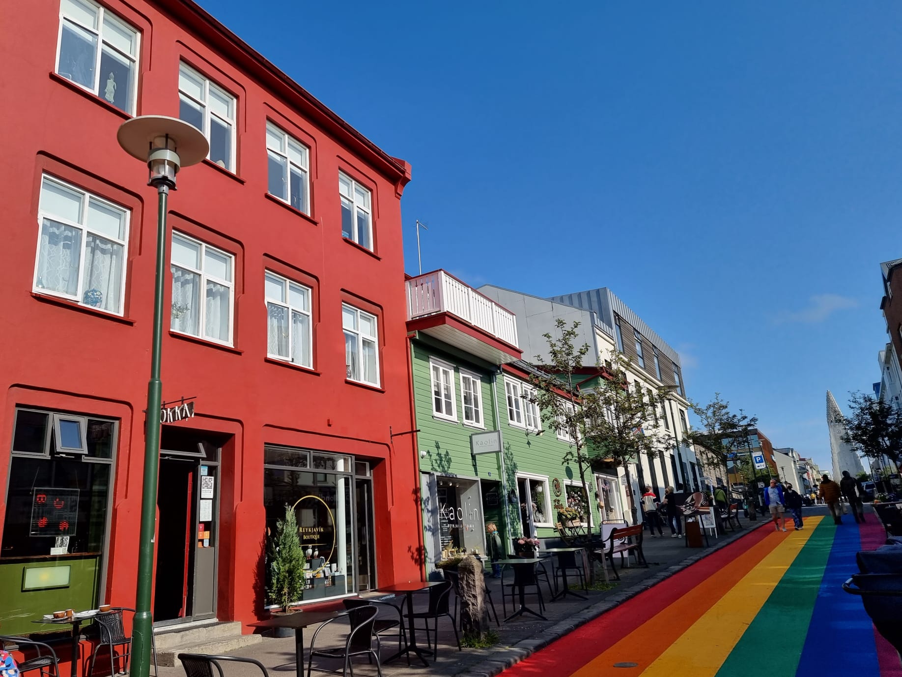 bunte Straße